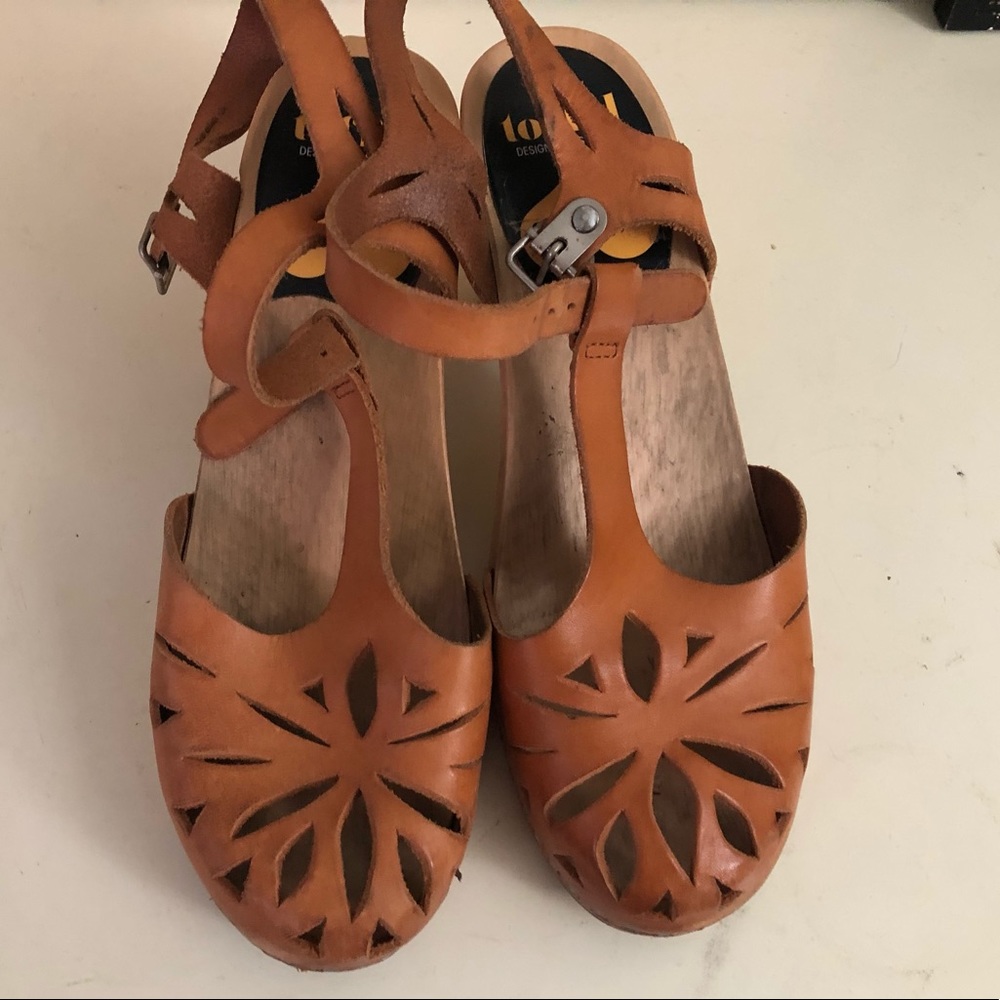 Swedish Hasbeens “Lacy” Sandal in Nude